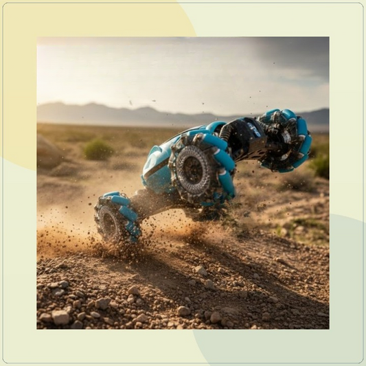Bestuurbare Auto Stunt Editie RC 360