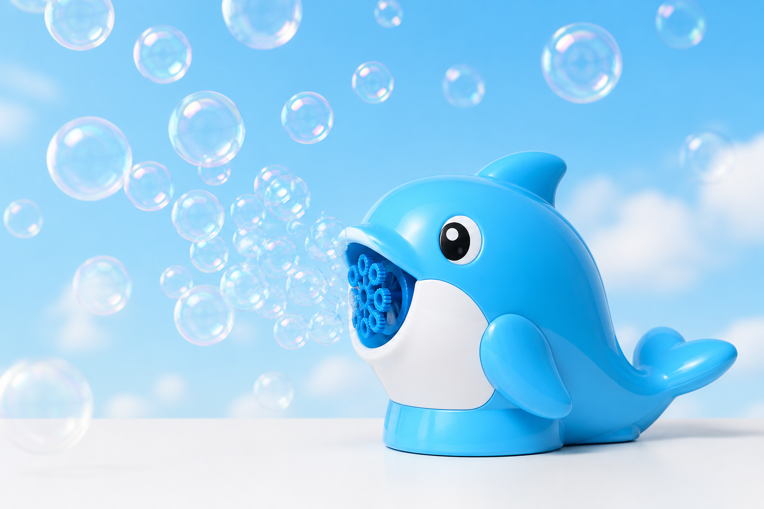 Bubbelmachines voor zomerse dagen
