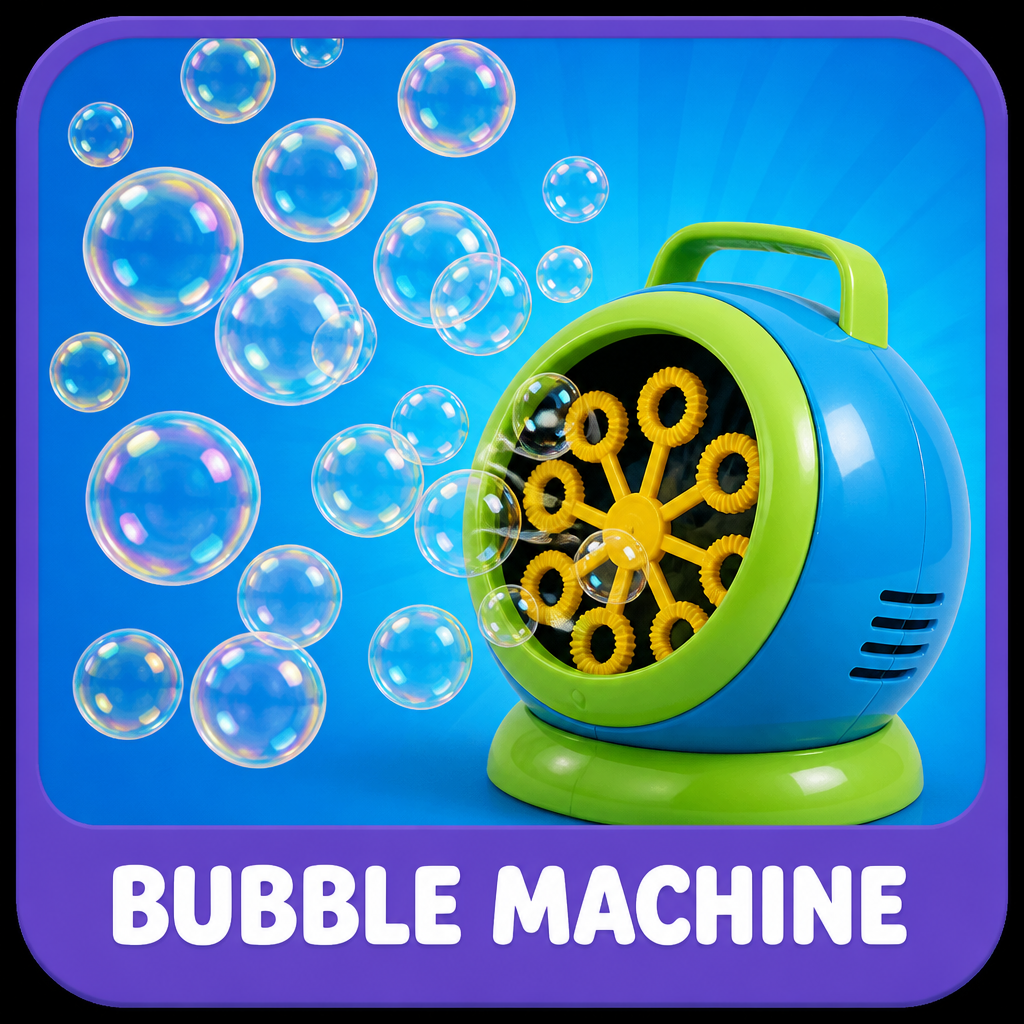 Bubble Machines